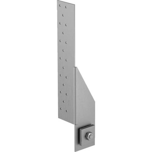 Plaque Angle à Droite HT2 425 – 0,76 kg – Acier, Résistance et Durabilité - ALSAFIX