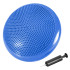 Coussin d'équilibre de gymnastique/ fitness anti-éclatement D. 33 cm en PVC (Bleu) + pompe de gonflage - D-Work