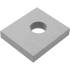 Plaque de Renfort HTU – 3 kg – Résistante et Durable – ALSAFIX - ALSAFIX
