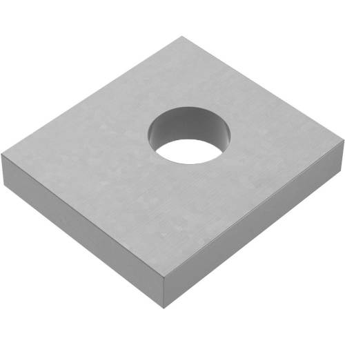 Plaque de Renfort HTU - 80x130 mm - D-Work