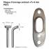 Ancrage HT34 - 80x620x3 mm - D-Work