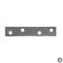 Plaque de Renfort HTU - 80x130 mm - D-Work