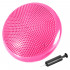 Anti-shattering 2-sided gymnastic/fitness balance cushion D. 33 cm in PVC (Pink) + inflation pump - D-Work