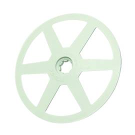 100 Rondelles d'Isolation avec Capuchon Kc pour Vis Vbf Ou Cheville Nfa - 90 mm - D-Work