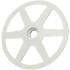 100 Rondelles d'Isolation avec Capuchon Kc pour Vis Vbf Ou Cheville Nfa - 90 mm - D-Work