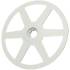 100 Rondelles d'Isolation avec Capuchon Kc pour Vis Vbf Ou Cheville Nfa - 90 mm - D-Work