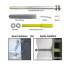 800 Rondelles d'Isolation Inox - D-Work