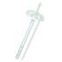 200 Chevilles Isolation KI 120 – D.10 mm, Lt. 120 mm – Multimatériaux, Expansion Courte – Fixation Efficace et Durable - ALSAFIX