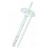 200 Chevilles Isolation KI 090 – D.10 mm x Lt. 90 mm – Multimatériaux, Expansion Courte – Fixation Efficace et Durable - ALSAFIX