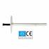 200 Chevilles Isolation KI 180 – D.10 mm, Lt. 180 mm – Multimatériaux, Expansion Courte – Fixation Efficace et Durable - ALSAFIX