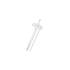 200 Chevilles d'Isolation à Expansion Courte D.10 mm – Multimatériaux, Lot de 200 – Fixation Sécurisée et Polyvalente - ALSAFIX