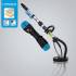 200 Chevilles Isolation KI 140 – D.10 mm x Lt. 140 mm – Multimatériaux, Expansion Courte – Fixation Efficace et Durabl - ALSAFIX