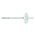 100 Chevilles d'Isolation KI 220 – 220 mm – Fixation Efficace et Durable - ALSAFIX