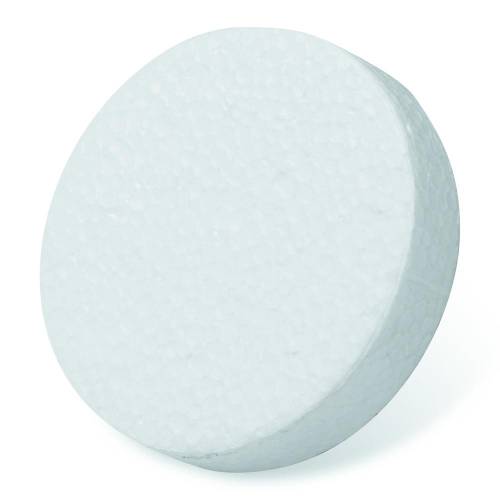100 Disques Polystyrène Ø20 mm – Lot de 100 – Léger et Pratique – ALSAFIX - ALSAFIX