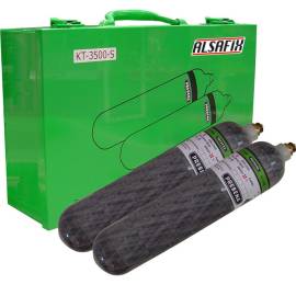 2 Cartouches d'Air Rechargeables - 1.5 l - D-Work