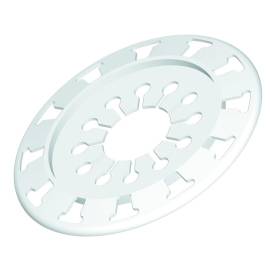 200 Rondelles d'Isolation D.90 mm – Pour Chevilles KI, LFM et WK-S – Isolation Efficace et Durable - ALSAFIX