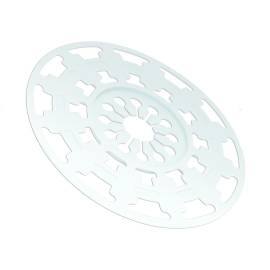 200 Rondelles d'Isolation D.140 mm – Pour Chevilles KI, LFM et WK-S – Isolation Efficace et Durable - ALSAFIX