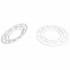 200 Rondelles d'Isolation D.90 mm – Pour Chevilles KI, LFM et WK-S – Isolation Efficace et Durable - ALSAFIX