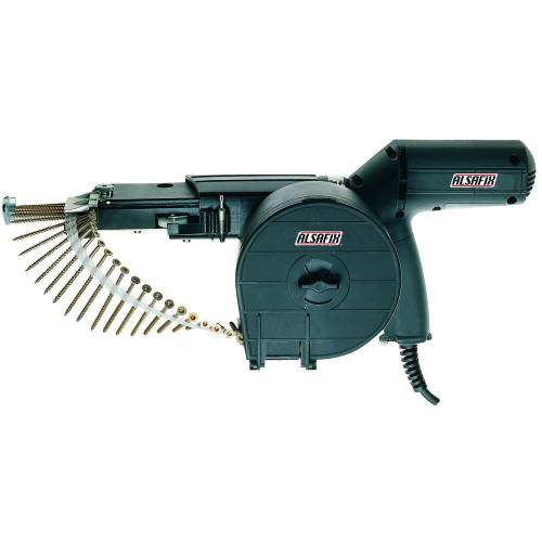Visseuse à Chargeur 230V 750W – Pour Vis en Rouleaux HH 50 – Puissante et Efficace – ALSAFIX - ALSAFIX