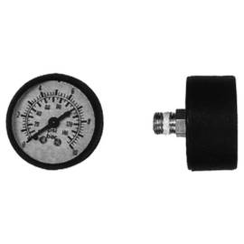 Manomètre 0 à 12 Bars 1/4" – Précision et Fiabilité – Idéal pour Contrôle de Pression - ALSAFIX