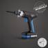 Visseuse à Chargeur 230 V 750 W pour Vis en Rouleaux Hh 80 - D-Work