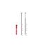Pack de 2 Pointes Lisses 20° D. 3,1 x 80 mm – 200 Pointes + 2 Cartouches de Gaz Rouge – Précision et Efficacité - ALSAFIX