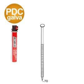 Pack 34° 28 x 70 Ann. Galva PDC – 2040 Ptes + 2 Gaz – Acier Galvanisé – Résistance et Durabilité - ALSAFIX