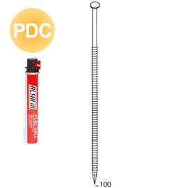 Pack de 1700 Pattes Anelées 31 x 100 – 34° – Idéal pour Fixations Sécurisées - ALSAFIX