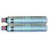 Pack de 34° 40x40 Scrail Galva + 1 Gaz – 34 Vis, Dimensions 40x40 mm – Fixation Sécurisée et Durable - ALSAFIX