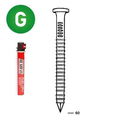 Pack 34° 40x60 Annelées Galva + 2 Gaz – 40x60 cm – Acier Galvanisé, Résistant à la Corrosion – Idéal pour Fixations Sé - ALSAFIX