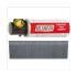 Pack de 2000 Pointes Galvanisées en Bande D. 1,2/2,2 x L. 10 mm – 2 Cartouches de Gaz Jaune GAZ0020 – Fixation Efficac - ALSAFIX
