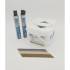 Pack de 2000 Pointes Galvanisées en Bande D. 1,2/2,2 x L. 10 mm – 2 Cartouches de Gaz Jaune GAZ0020 – Fixation Efficac - ALSAFIX