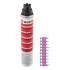 Pack de 2000 Pointes Galvanisées en Bande D. 1,2/2,2 x L. 10 mm – 2 Cartouches de Gaz Jaune GAZ0020 – Fixation Efficac - ALSAFIX
