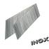2 000 Pointes Minibrads Inox en Bande (Pack) - 1.2/2.2x20 mm + 2 Cartouches de Gaz Jaune - D-Work