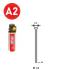 Pack J-30 de 2000 Pointes Brads INOX D.1,2/2,2 x L.30 mm – Acier Inoxydable, Norme de Qualité – Fixation Sécurisée et - ALSAFIX