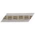 2 000 Pointes Brads Inox en Bande (Pack) - 1.2/2.2x30 mm + 2 Cartouches de Gaz Jaune - D-Work