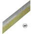 2 000 Pointes Brads Inox en Bande (Pack) - 1.2/2.2x40 mm + 2 Cartouches de Gaz Jaune - D-Work