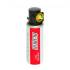 Pack de 2000 Pointes Galvanisées en Bande D. 1,2/2,2 x L. 50 mm – Inclus 2 Cartouches de Gaz Jaune GAZ0020 – Fixation - ALSAFIX