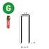 Pack Z-35 Galva Résinées – 2000 Agrafes + 2 Gaz – Résistant et Pratique - ALSAFIX