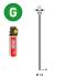 Pack Z-45 Galva Résinées – 2000 AGF + 2 Gaz – Résistant et Durable - ALSAFIX