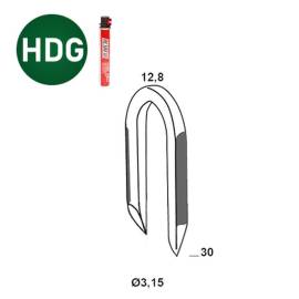 3 000 Crampillons en Bande (Pack) - 3.15x30 mm - D-Work