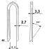 2 000 Crampillons Galvanisées en Bande (Pack) - 3.15x40/13 mm + 2 Cartouches de Gaz - D-Work