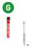 Pack D34 3300 Ptes – 28 x 50 mm, Galvanisé – Fixation Sécurisée et Durable - ALSAFIX