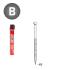 Pack D34 3300 Ptes 2,8 x 63 mm – Annelées, Acier – Fixation Sécurisée et Pratique - ALSAFIX
