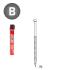 Pack D34 2200 Ptes 2,8 x 70 mm – Annelées, Acier – Fixation Sécurisée et Durable - ALSAFIX