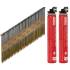 Pack D34 2200 Ptes 2,8 x 70 mm – Annelées, Acier – Fixation Sécurisée et Durable - ALSAFIX