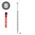 Pack D34 2200 Ptes – 3,1 x 90 mm, Anelées – Pratique et Efficace - ALSAFIX
