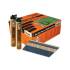Pack D34 2200 Ptes – 3,1 x 90 Lisses, 2 Gaz – Pratique et Économique - ALSAFIX