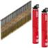 Pack D34 2200 Ptes – 3,1 x 90 mm, Anelées – Pratique et Efficace - ALSAFIX