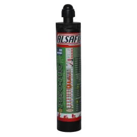 Cartouche de Scellement Chimique 300 ml – Polyester Beige/Pierre – Résistance et Durabilité – PE50-PRO - ALSAFIX